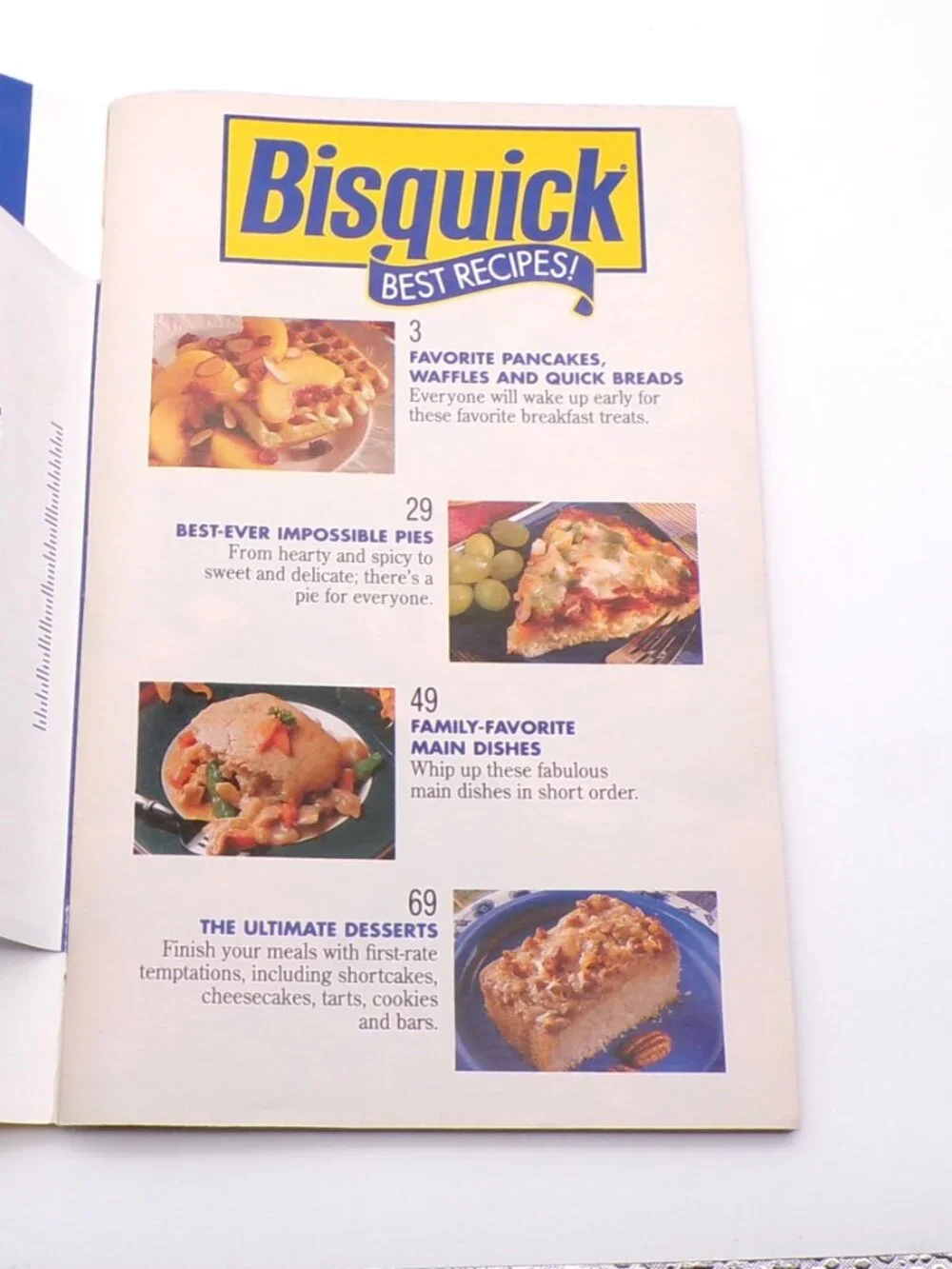 Vintage Cookbook - Bisquick Best Recipes (1996)